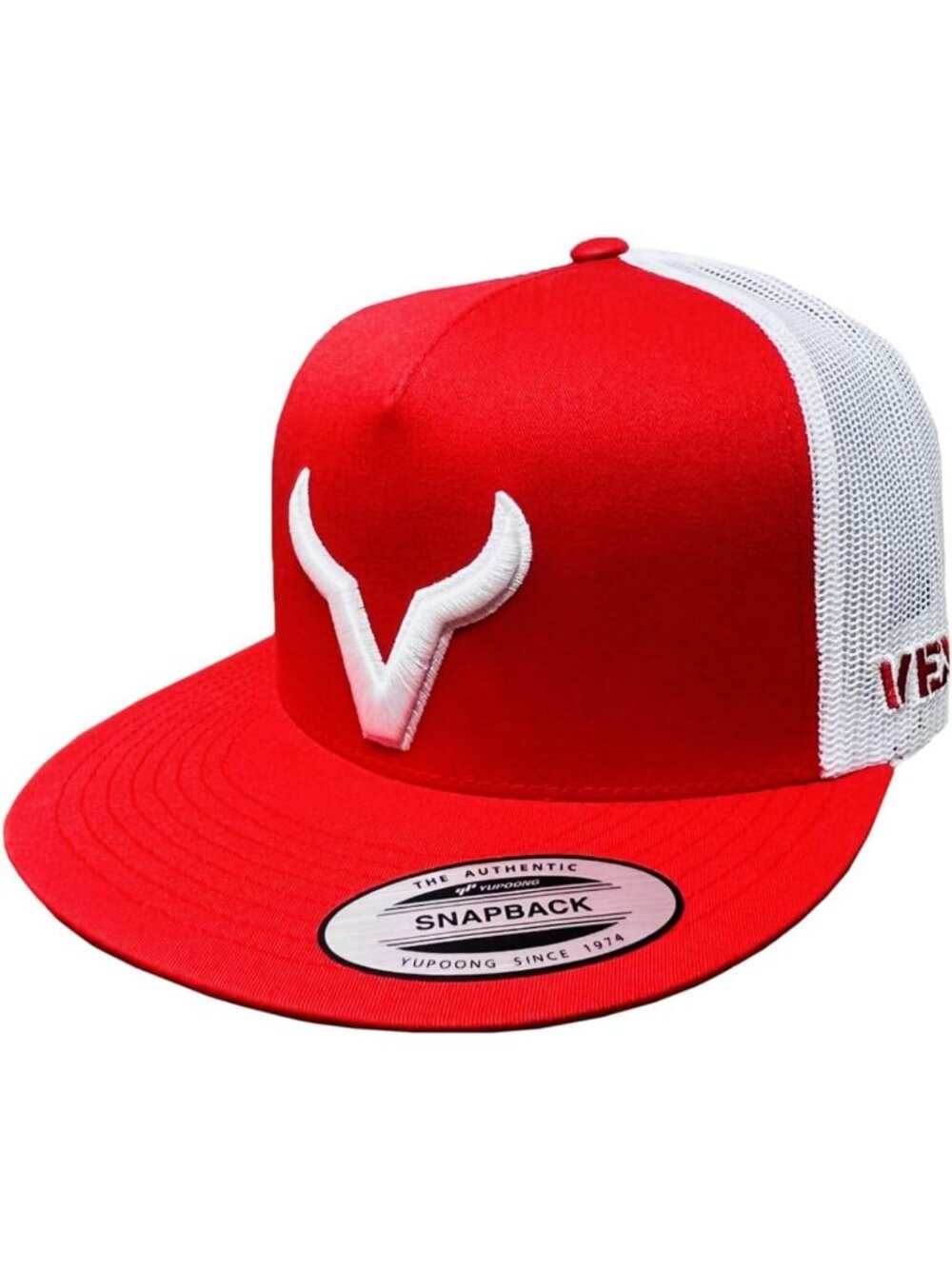 3D Embroidery Western Rodeo Bull Riding Snapback Mesh Hat - Adjustable Fit